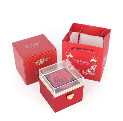 Eternal Rose Keepsake Necklace