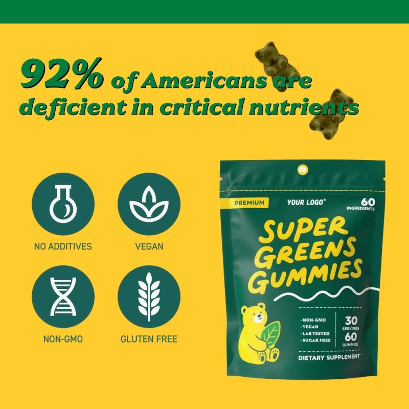 Organic Super Greens Gummies™