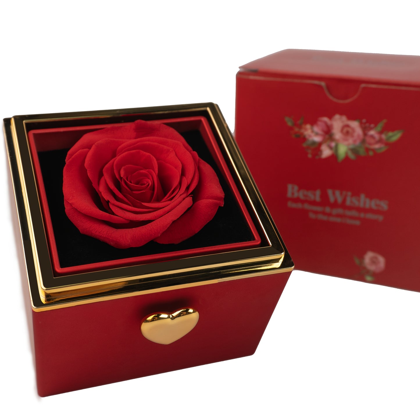 Eternal Rose Keepsake Necklace